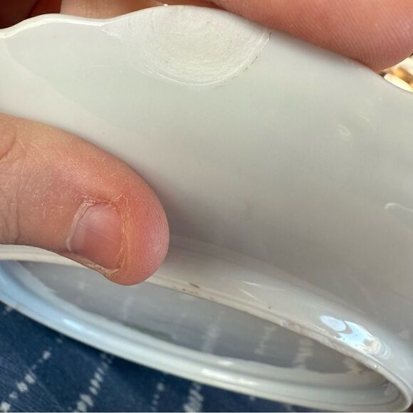 Vintage Soh Bavaria Porcelain
Decorative Plate with Fruit Motif - Picture 6 of 7